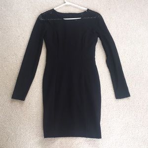 Black Long Sleeve Dress